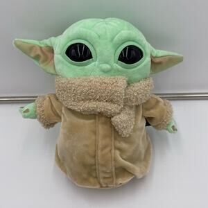 Star Wars Mandalorian Baby Yoda Grogu Soft Plush 9" NWT